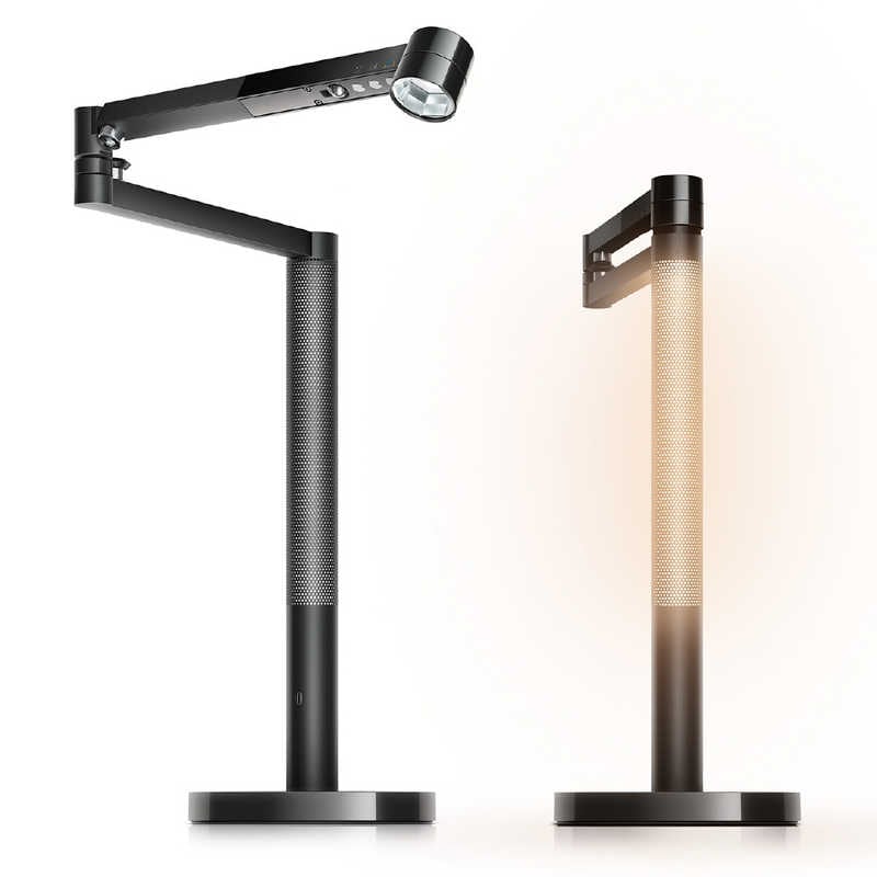 ダイソン　dyson　卓上スタンドライト Dyson Lightcycle Morph ブラック/ブラック　CD06BB