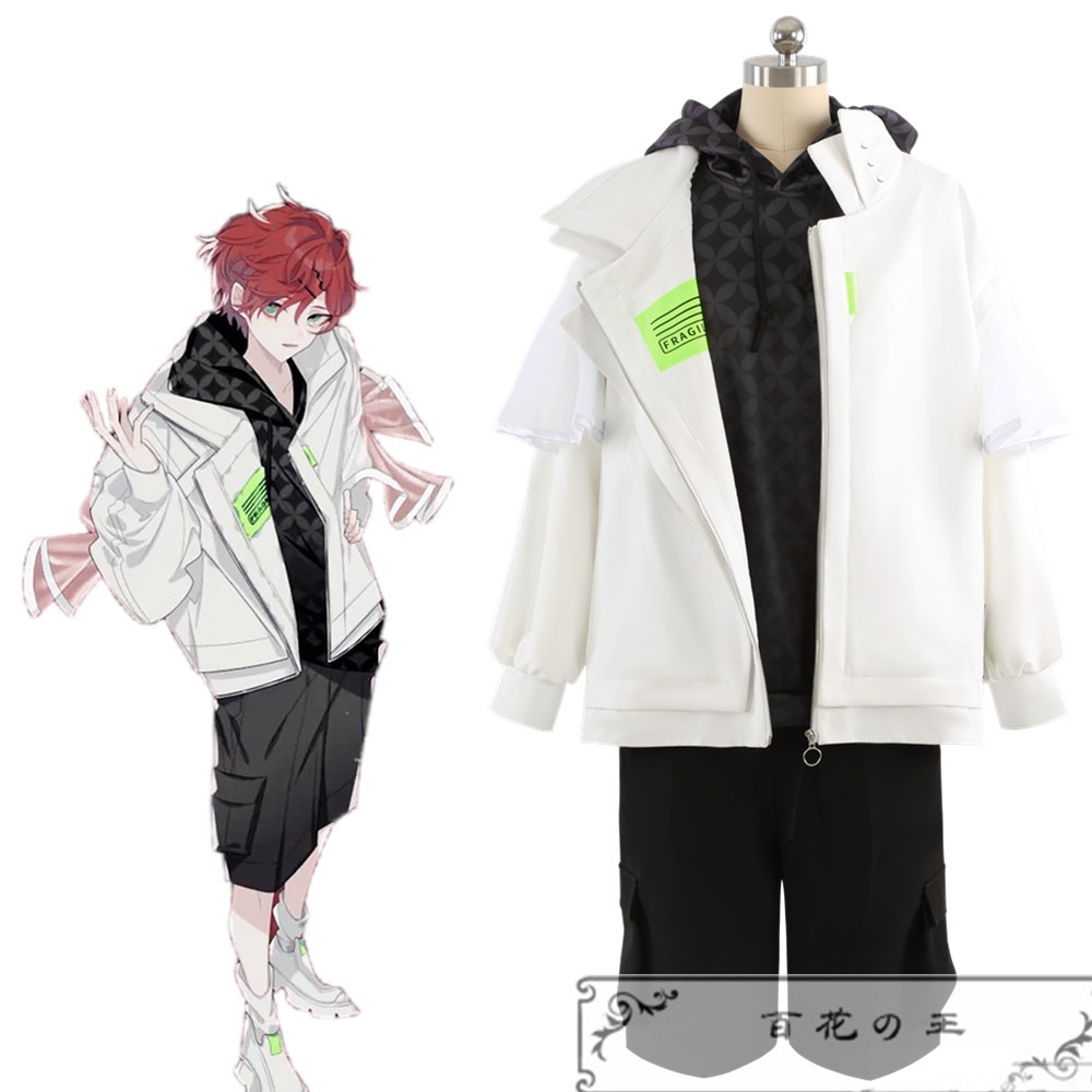 あんスタプロセカコラボ記念歌唱楽曲フラジール ALKALOID 天城一彩 MV衣装 コスプレ衣装 コスチューム