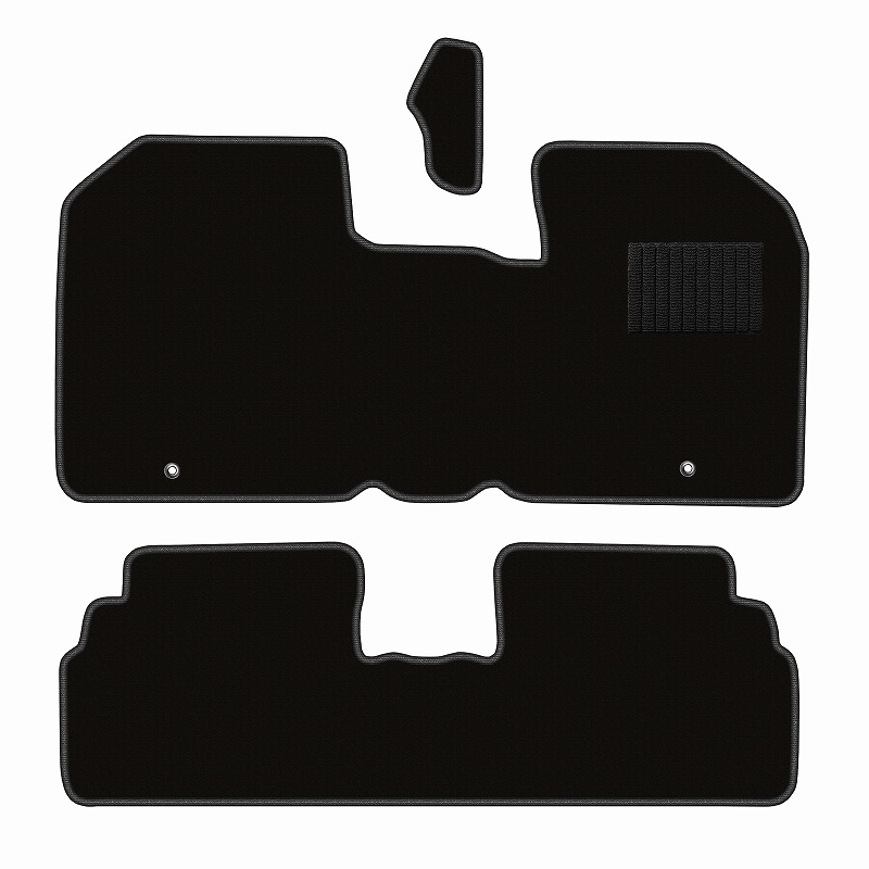 スズキ MRワゴン MF22S MF33S フロアマット [16色から選択]