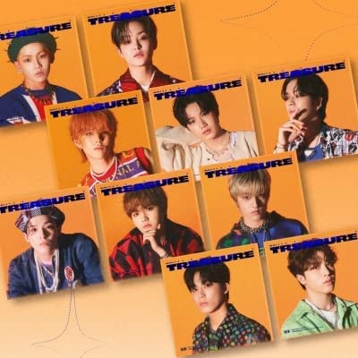 TREASURE - (10 Set ver)THE SECOND STEP CHAPTER TWO (DIGIPACK ver.) 韓国盤