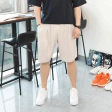 WNEパシネーション ワンタック バンディング ハーフ スラックス 5,048円