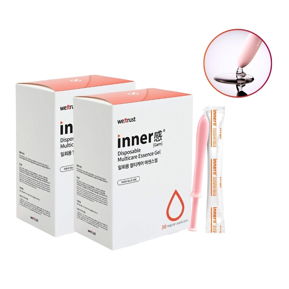 [正規品] 1+1 韓国女性用品インナー感 使い捨てマルチケアエッセンスジェル30P女性ケア Yゾーンコンディション 低刺激し っとり 安全性分 定番アイテム すっき 7,002円