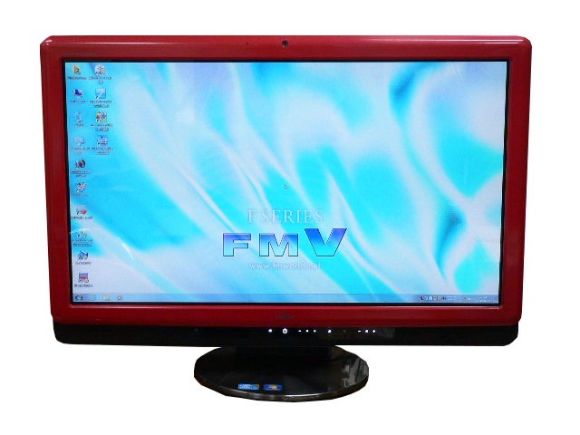 液晶一体型 Windows7 デスクトップパソコン 中古パソコン 富士通 Core i5 ブルーレイ 地デジ/BS/CS 4GB/1TB 送料無料 中古