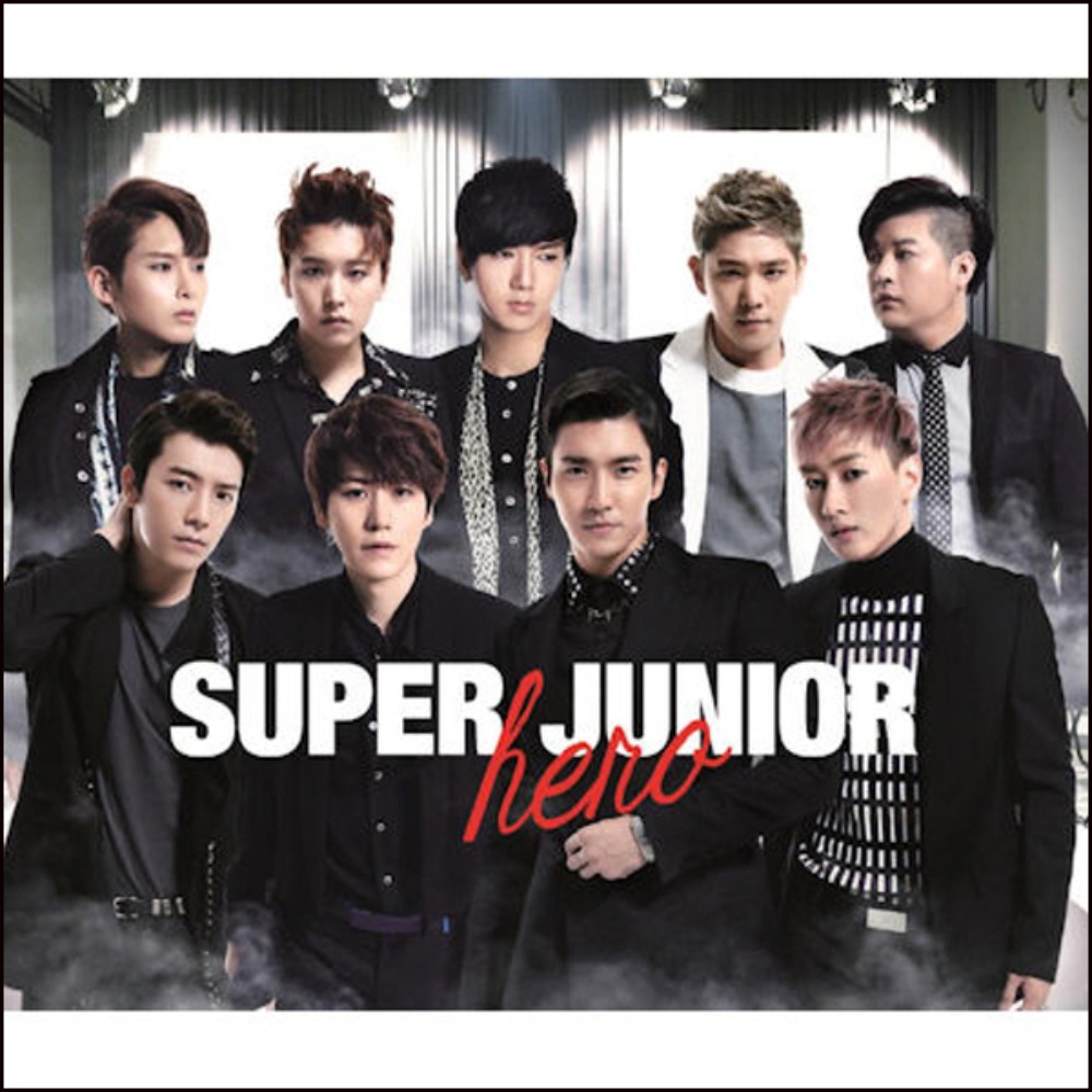 CD) スーパージュニアHero (2CD+1DVD)_未開封新品