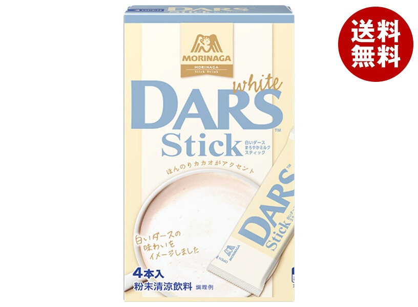 森永製菓 白いダーススティック 72g(18g＊4本)＊48箱入
