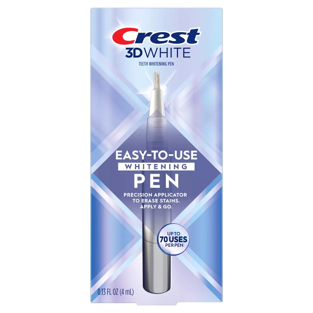 Crest 3D White On-the-Go Teeth Whitening Pen - 0.13 fl oz