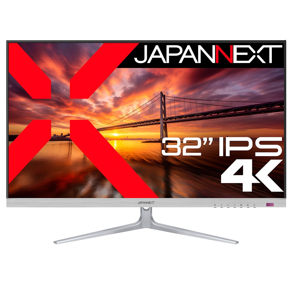 JAPANNEXTジャパンネクスト 液晶ディスプレイ(32型/IPS(AHVA)/4K 3840×2160/60Hz/12ms)(ブラック) JNIPS321UHD