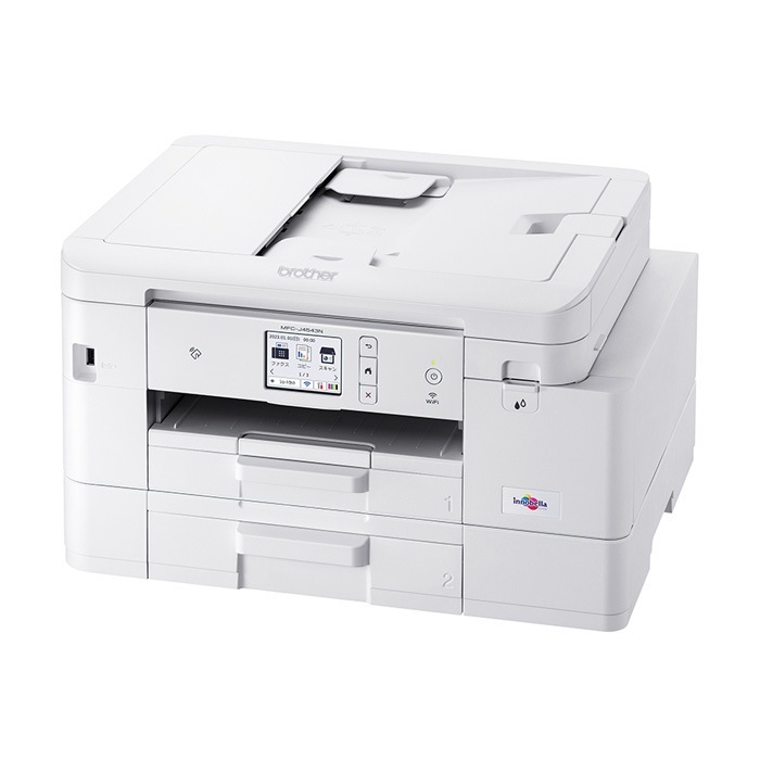 プリンター A4対応 インクジェット複合機 大容量ファーストタンク MFC-J4543N