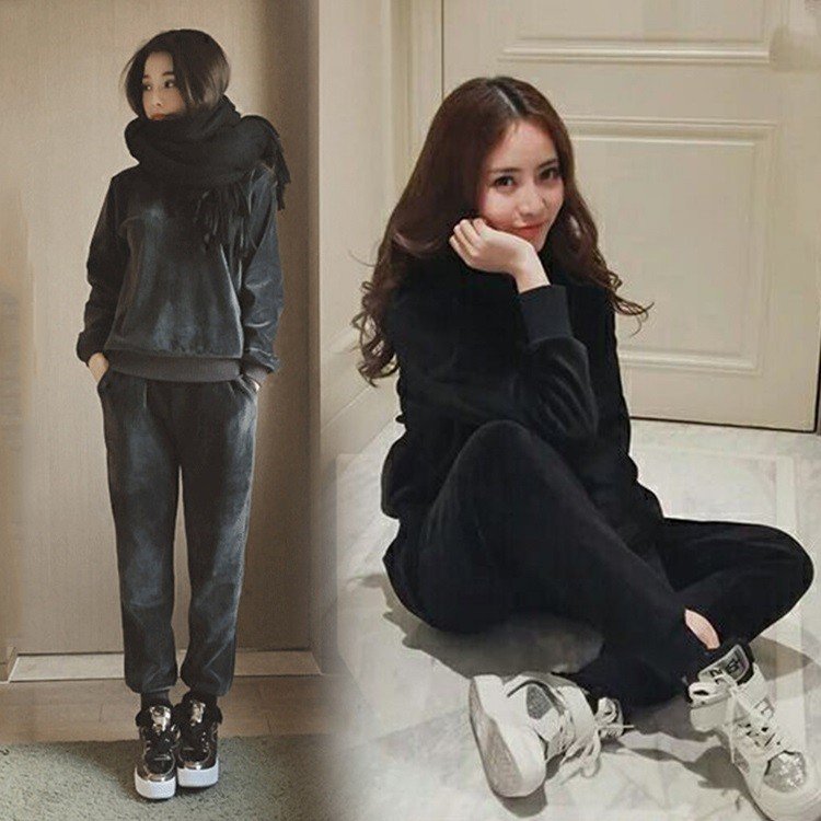 【急速出荷!】大人気 セットアップ レディース 厚手 秋冬 ベルベットセット トップス もこもこ 暖かい ズボン カジュアルウエア きれいめ 韓国風 オシャレ 2色 orange 4,585円