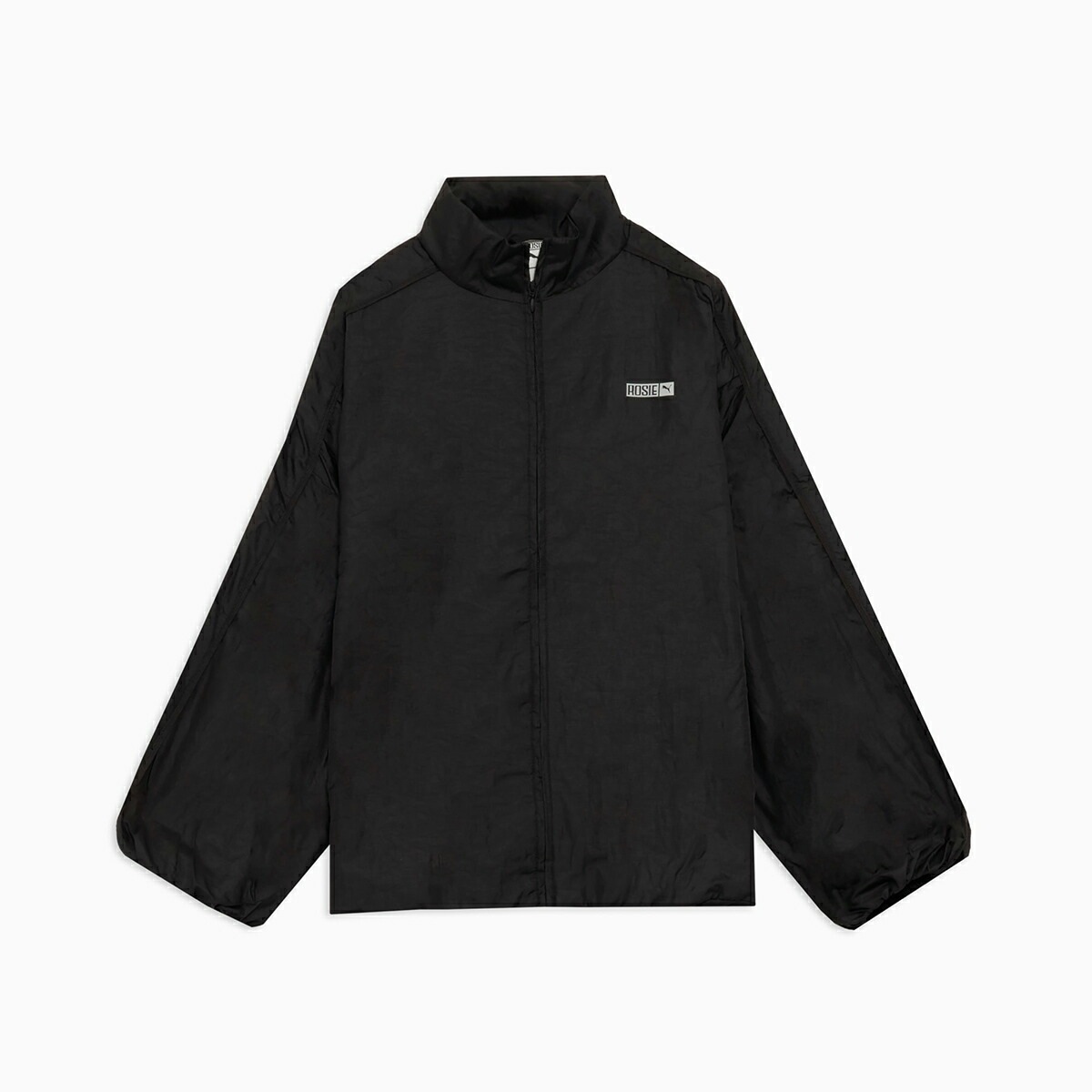 ブラックピンク ロゼ × T7 オーバーサイズ トラック ジャケットブラック 633793-01