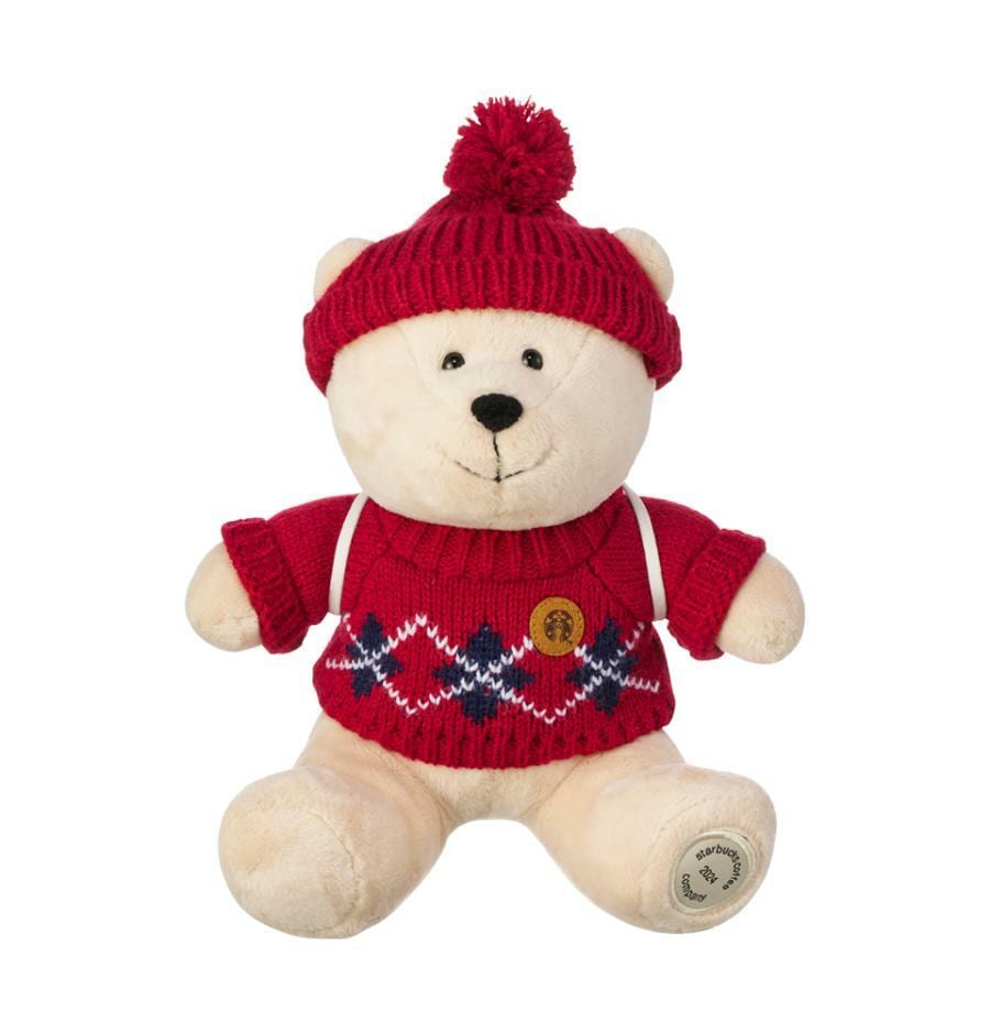 ホリデーフレンズ ベアリスタ ぬいぐるみ 韓国スターバ グッズ