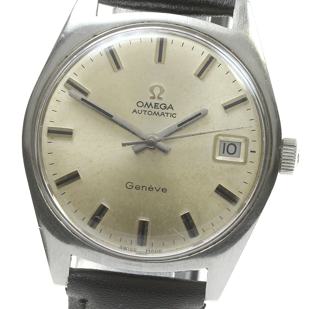 オメガ OMEGA 166.041 ジュネーブ デイト Cal.565 自動巻き メンズ _831871【中古】