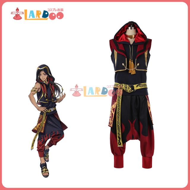 新タイプ追加 激安販売 ツイステッドワンダーランド スカラビア寮 ジャミル・バイパー コスプレ衣装[CRS2306] 14,876円