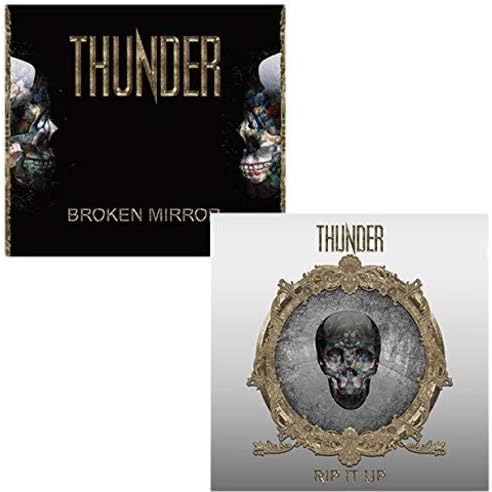 サンダー『リップ・イット・アップ』【完全生産限定盤CD+2枚組ライヴCD+『ブロークン・ミラー』EP(歌詞対訳付き/日本語解説書封入)】
