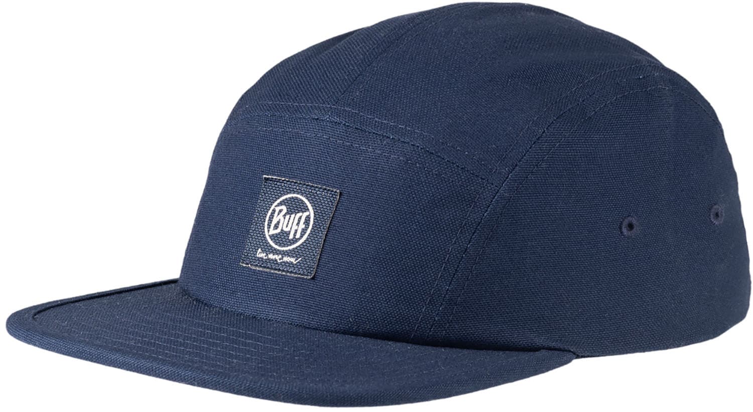 Buff バフ 5 PANEL CHILL CAP SOLID NAVY アウトドア CAP 帽子 キャップ GoCap コットン スポーツ 587671 ネイビー