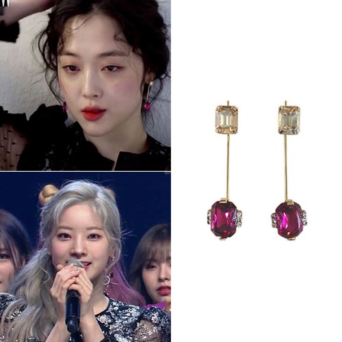 [ソルリイムスヒャンTWICEダヒョン協賛] Cherry Jelly韓国の人気芸能人着用韓国人気アイドルアクセサリーSNSで人気女性アクセサリデイリーアクセサリー人気ジュエリー