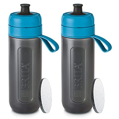 ブリタ 水筒 携帯用 浄水ボトル 2本セット 600ML アク...のサムネイル