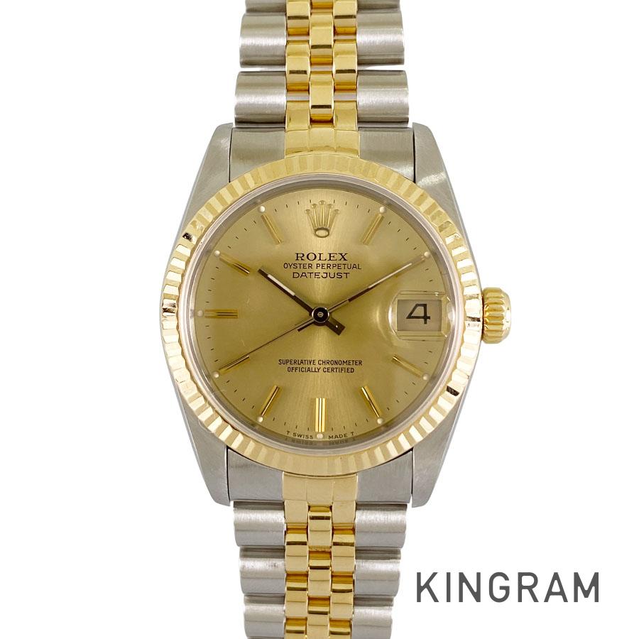 デイトジャスト 68273 ユニセックス 腕時計 ss【中古】