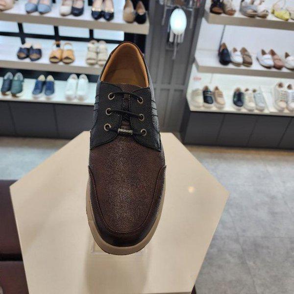 HC10男性ブラウンコンフォートカジュアル化LCMC20U51385 (40458609)