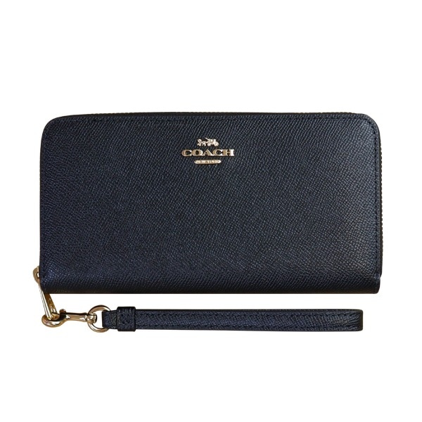 セール 正規品 USA直送 アウトレット レディース 長財布 ストラップ付 C3441 IMBLK【Original Wrapping】