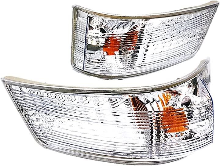 ブルーテックキャンター ウインカーレンズ 三菱 用 FUSO FGA FBA FDA FEA/B/C MITSUBISHI 汎用 社外品 左右 セット(左右 セット)