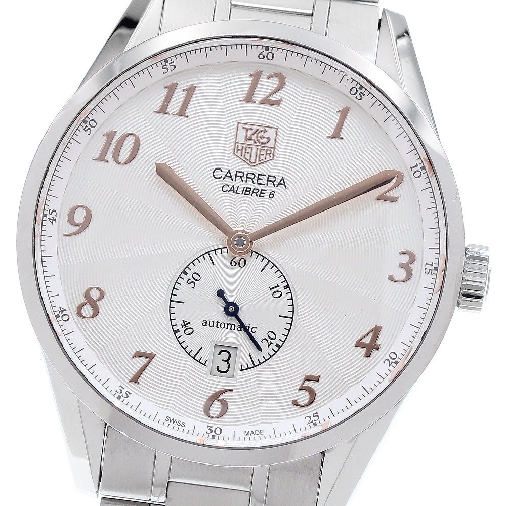 タグホイヤー TAG HEUER WAS2112 カレラ ヘリテージ キャリバー6 自動巻き メンズ _914176【中古】