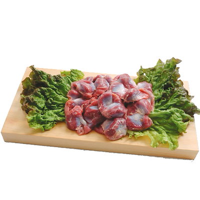 日南どり 砂肝 2kg(1パックでの発送)(宮崎県産) (fn67703...のサムネイル