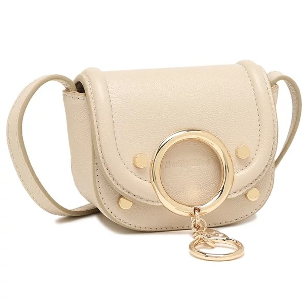 ショルダーバッグ マラ ミニバッグ ベージュ レディース SEE BY CHLOE CHS23WPB26388 24H 18,834円