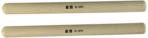 サイズ：長さ:330mm/太さ:直径27mm/重量:約355g ゼンオン 和太鼓バチ 樫 K-911