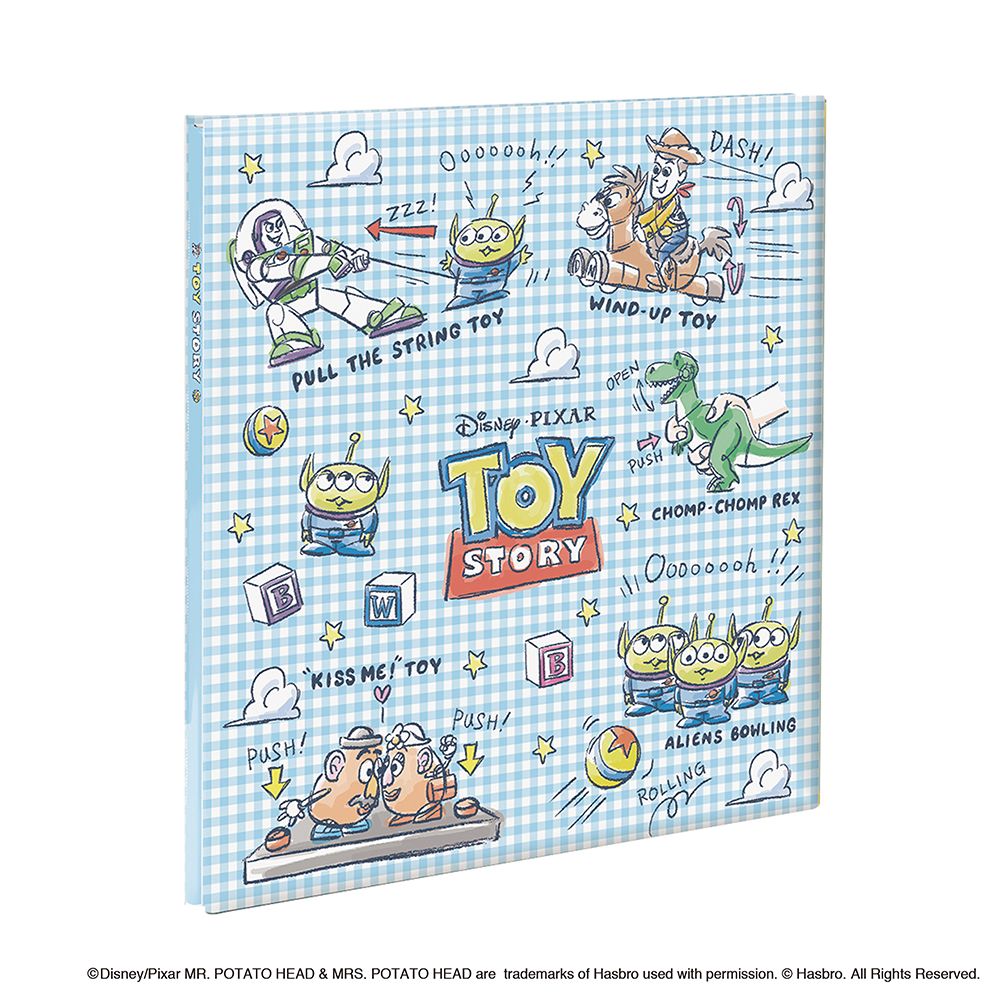 （まとめ買い）フヤスアルバム10L トイ/ストーリー A-LF-1002 [x3]