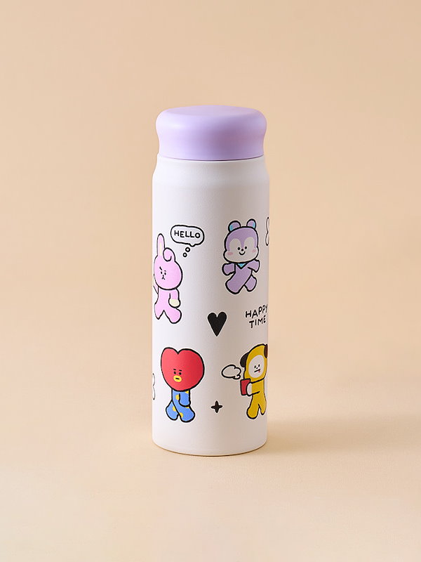 防弾少年団 BTS BT21 タンブラー 魔法瓶 500ml☆