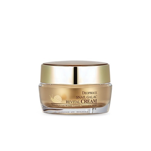 【ディオプラス】スネイルガラクリバイタルクリーム50g