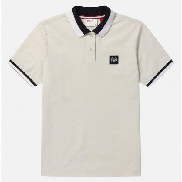 半袖Tシャツ JQS W242002GPS42-IVY 女性 レギュラーフィット クラシック 半袖 ポロシャツ