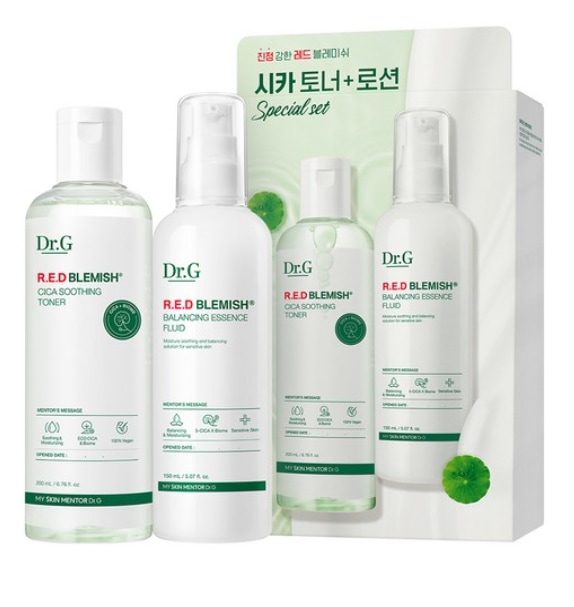 レッドブレミッシュシカトナー200ml+ローション150mlセット1セット