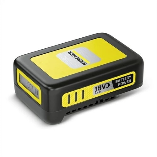 ケルヒャー バッテリーパワー 18V2.5Ah 充電池 2445-0590 リアルタイムテクノロジー搭載 リチウムイオンバッテリー 作業工具 電動機械 洗浄機 バッテリプラットフォーム用バッテリー