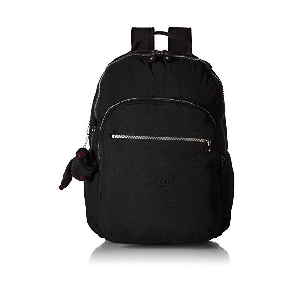 Kipling Women s Seoul Go Black Laptop Backpack, One Size 並行輸入品