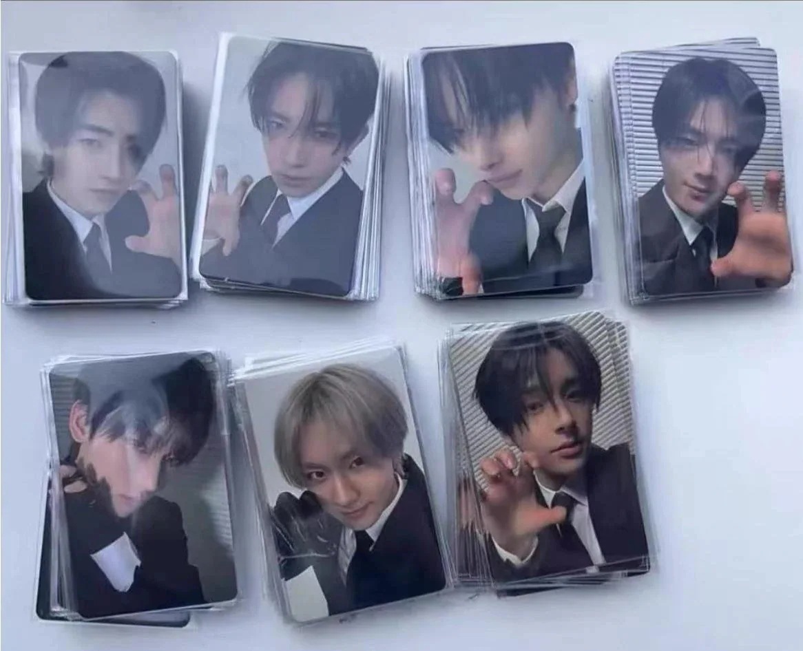 公式品　ENHYPEN-mini6DESIREUNLEASHMP特典員７枚セット