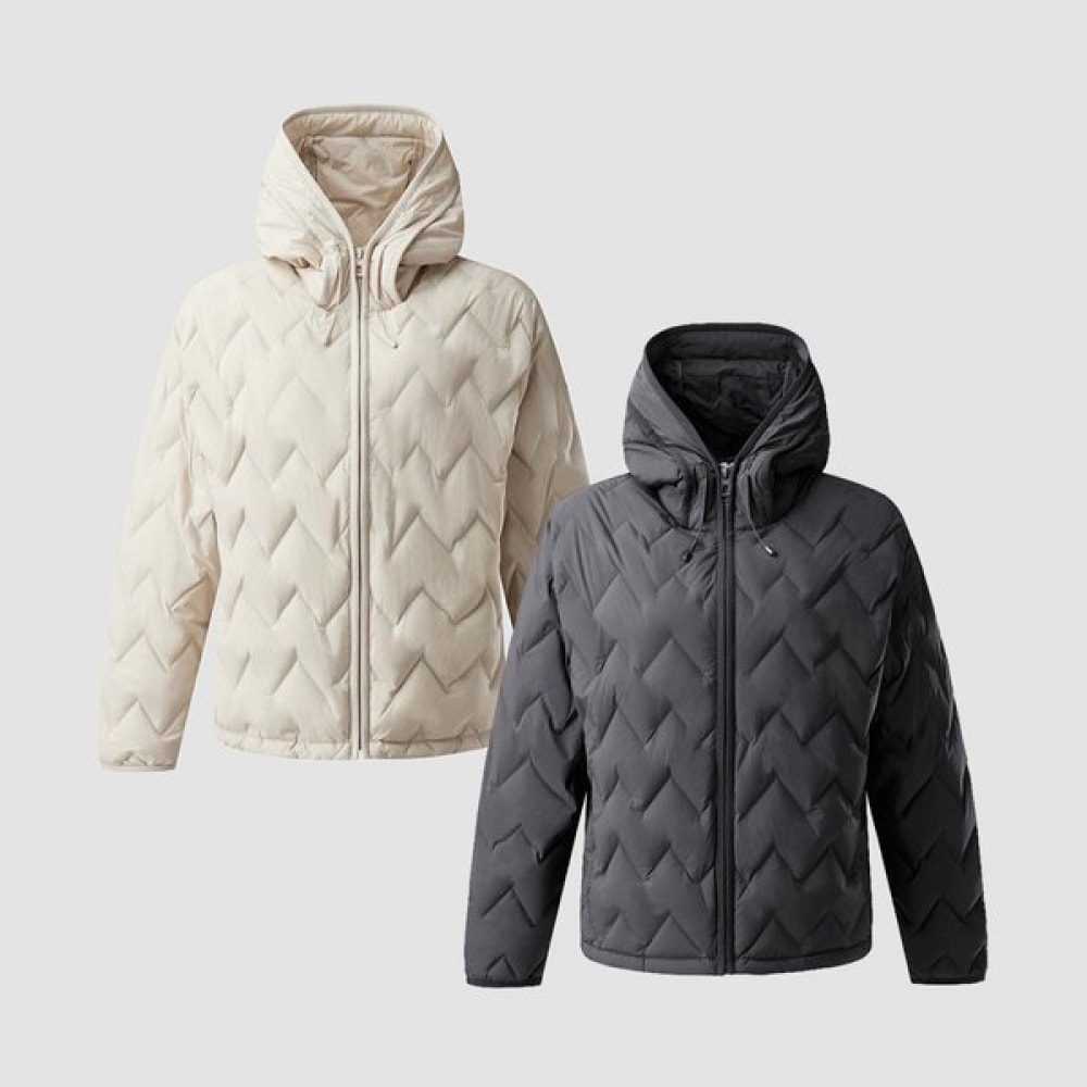 コオロングスポーツ レディースソトソトフーディショートダウン 19,991円