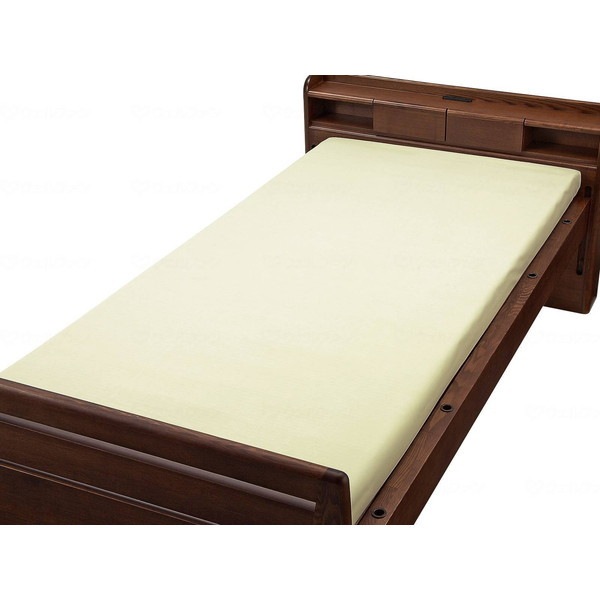 ウェルファン トリコットパイルフラット型防水シーツ クリーム 009568 メーカー直送