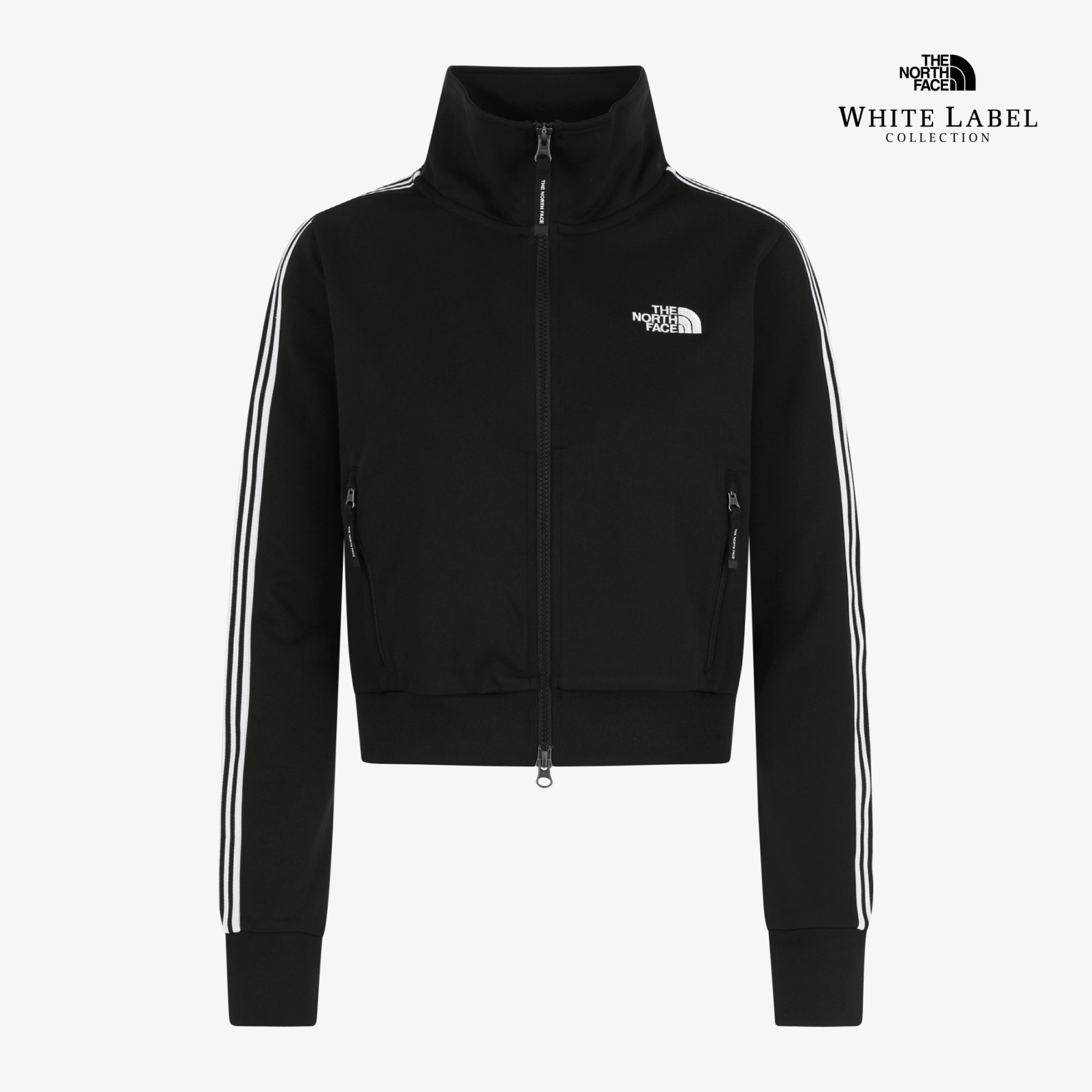 노스페이스 여성 TNF 트랙 자켓 블랙 NJ5JR81J