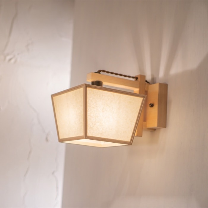 ブラケットライト AB621-B コンビネーションランプ ブラケットライト 升 和風照明 和室 おしゃれ