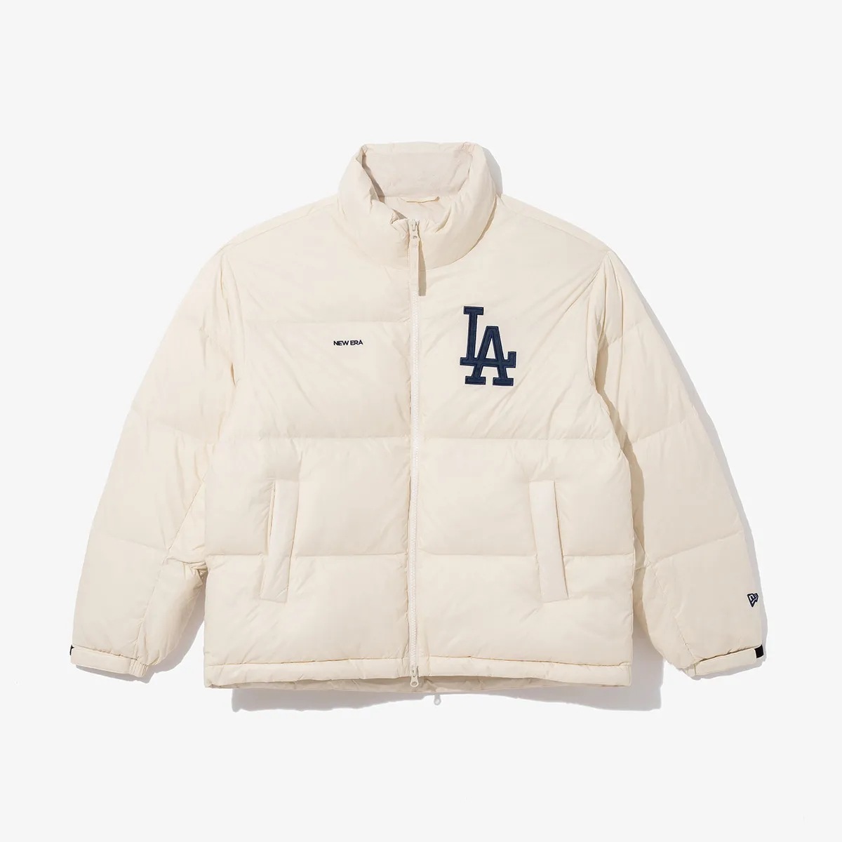 MLB LA ドジャース プーパー ダウン ジャケット アイボリー 14742025