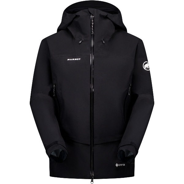 MAMMUT マムート Alpine Guide HS Hooded Jacket AF Women アウトドアジャケット レディース 101031341-0001 サイズはユーロ表記