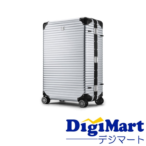 LANZZO NORMAN 62901 スーツケース 87L [シルバー]