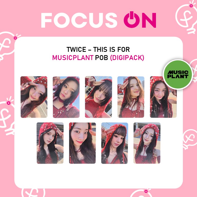 Qoo10] JYP Entertainment TWICE THIS IS FOR MU