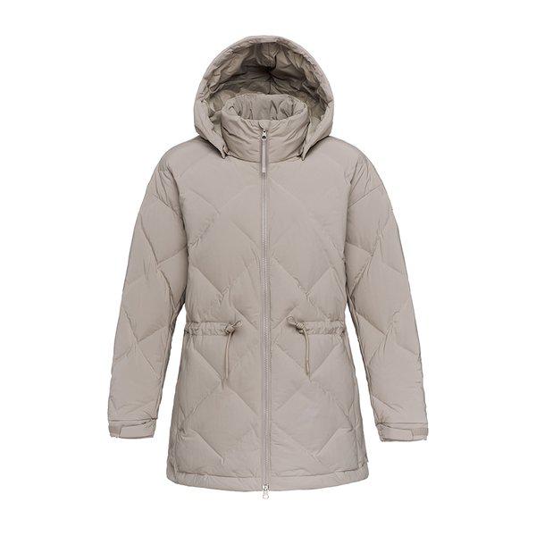 [] 女性用ダイヤモンドチューブミッドダウンジャケット2 (1BYPAWU526)