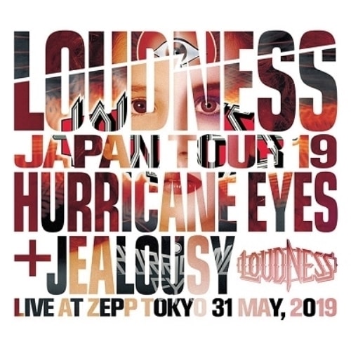 ラウドネス ／ LOUDNESS JAPAN TOUR 2019 HURRICANE EYES .. (CD) WPZL-31712