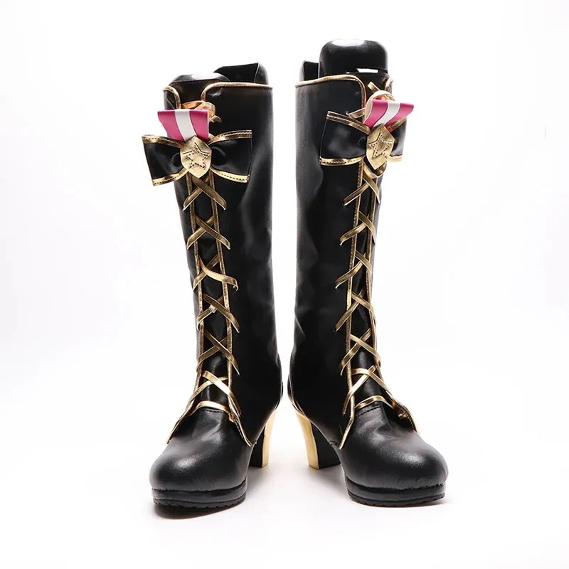 アイドルマスター ミリオンライブ！　Reach 4 the Dream!　四条貴音　コスプレ靴/ブーツ期間限定30％