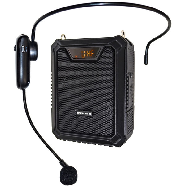 NX-BV20WP-W ポータブル拡声器 NEXTEC