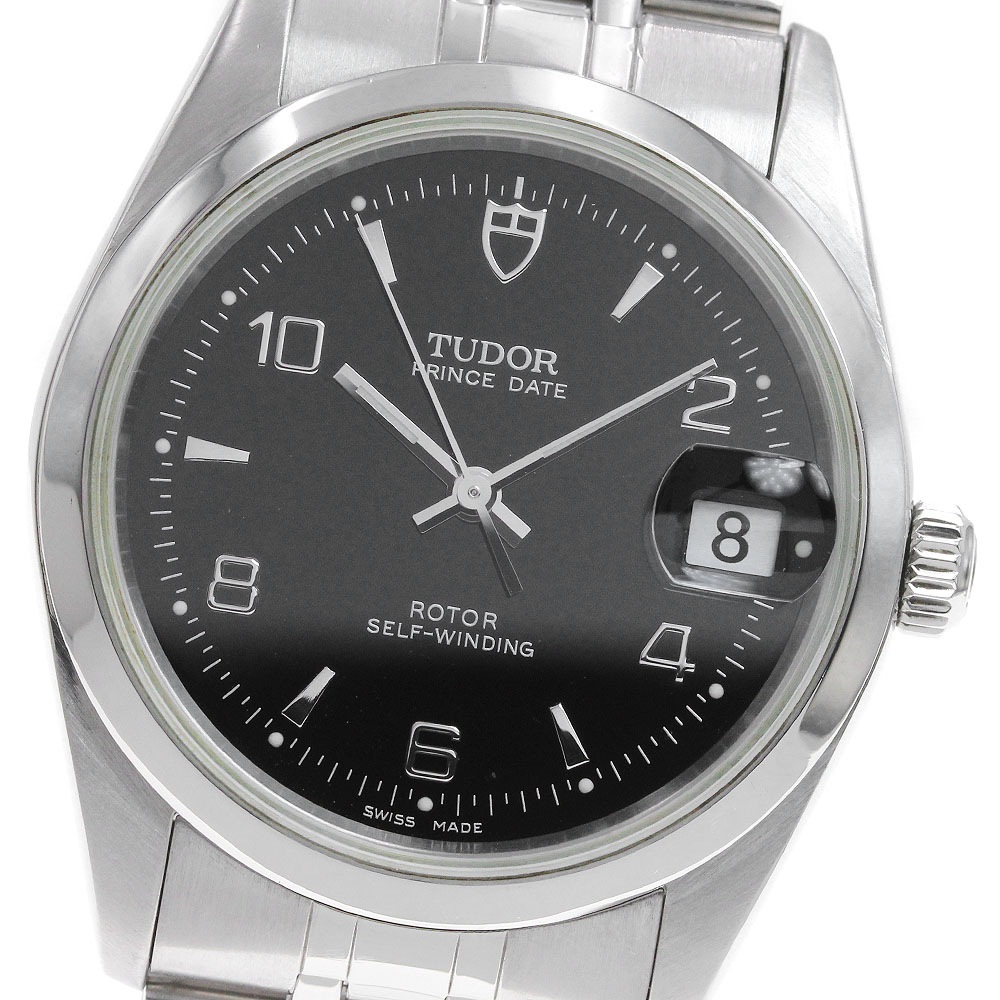 チュードル TUDOR 74000N プリンス デイト 自動巻き ボーイズ _837864【中古】
